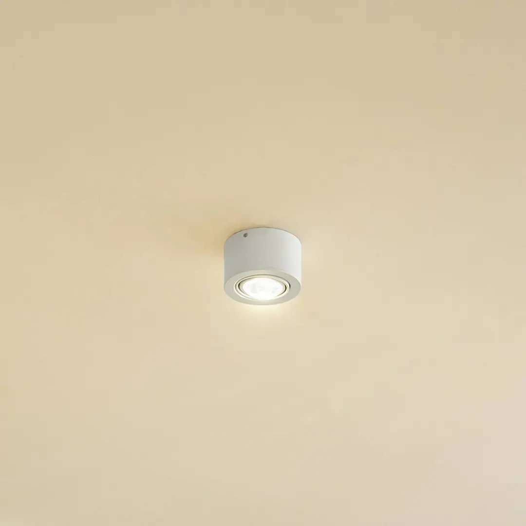 Lindby Downlight Jyla, 1-flammig, weiß matt, GX53