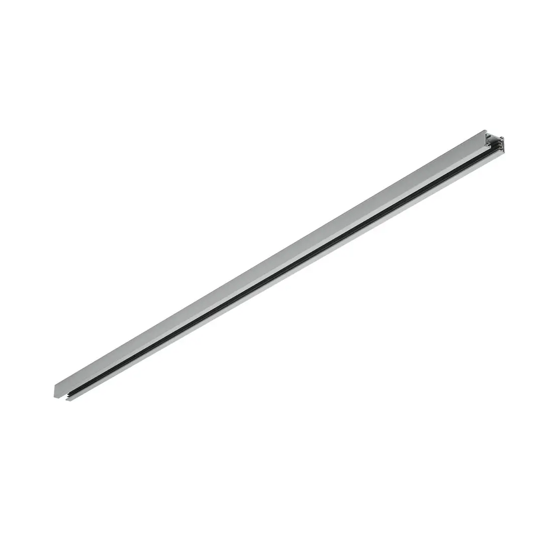 Trio Lighting 2-Phasenschiene DUOline, titan, 160cm
