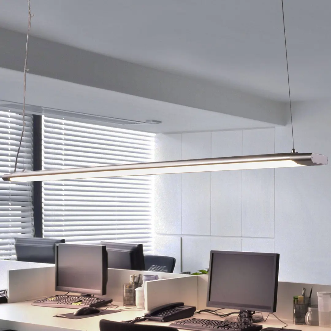 Arcchio LED-Pendelleuchte Vinca, 120 cm, 3.450 lm, 4.000 K