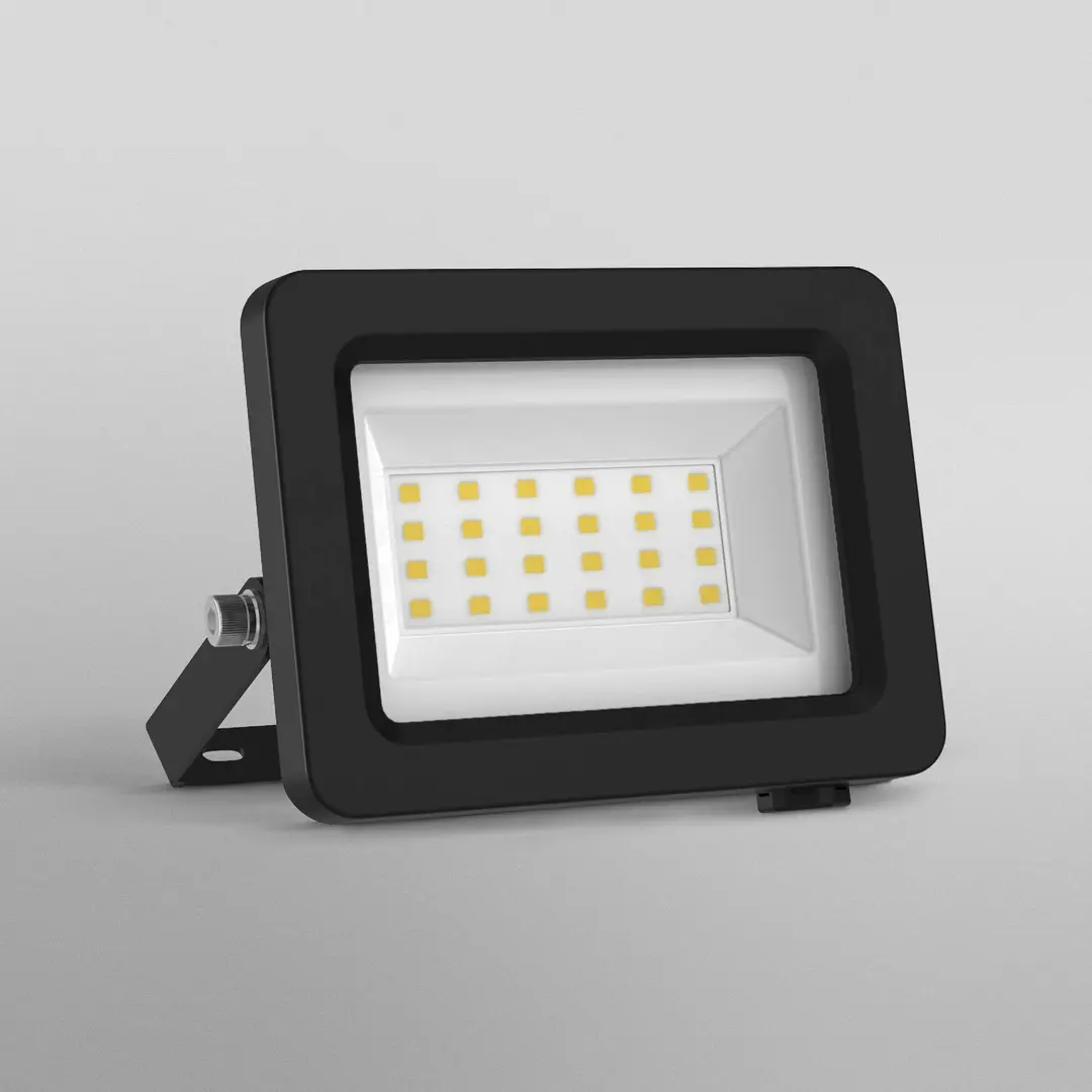 OSRAM LED-Strahler Floodlight EA, 5 W, IP65, schwarz, Alu