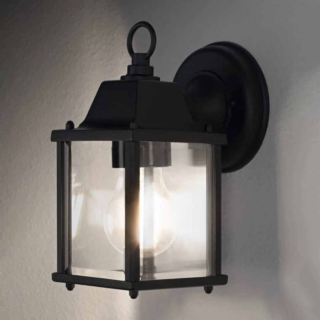 OSRAM Außenwandleuchte ENDURA CLASSIC LANTERN SQUARE, 23 cm
