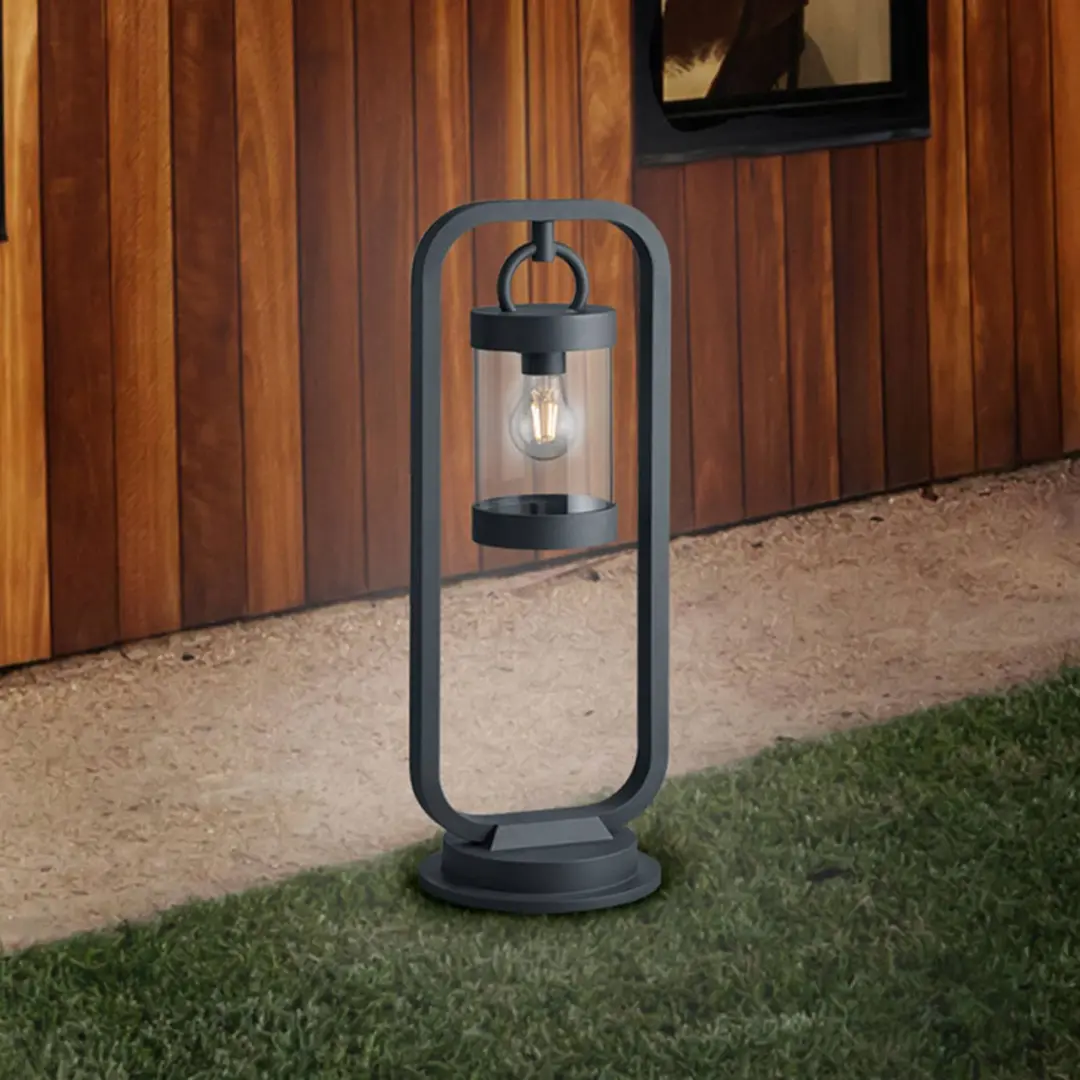 Trio Lighting Wegeleuchte Sambesi mit Dämmerungssensor 60cm