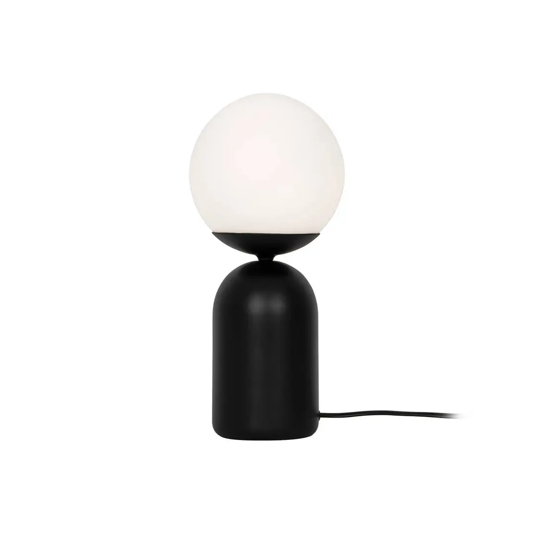 Viokef Tischlampe Erietta, schwarz