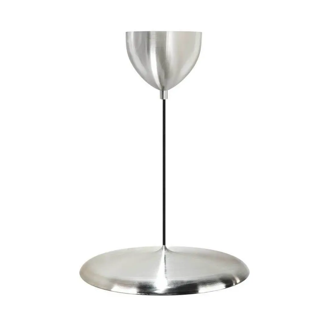 DFTP by Nordlux LED-Pendelleuchte Artist, stahlfarben, Ø 40 cm, Edelstahl