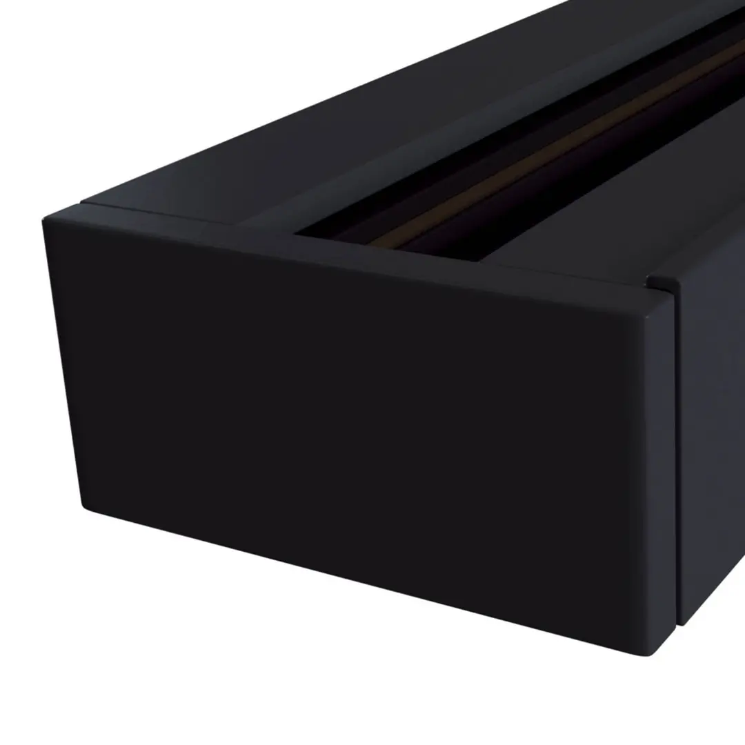 Maytoni 1-Phasen Schiene Track in Schwarz, 200 cm
