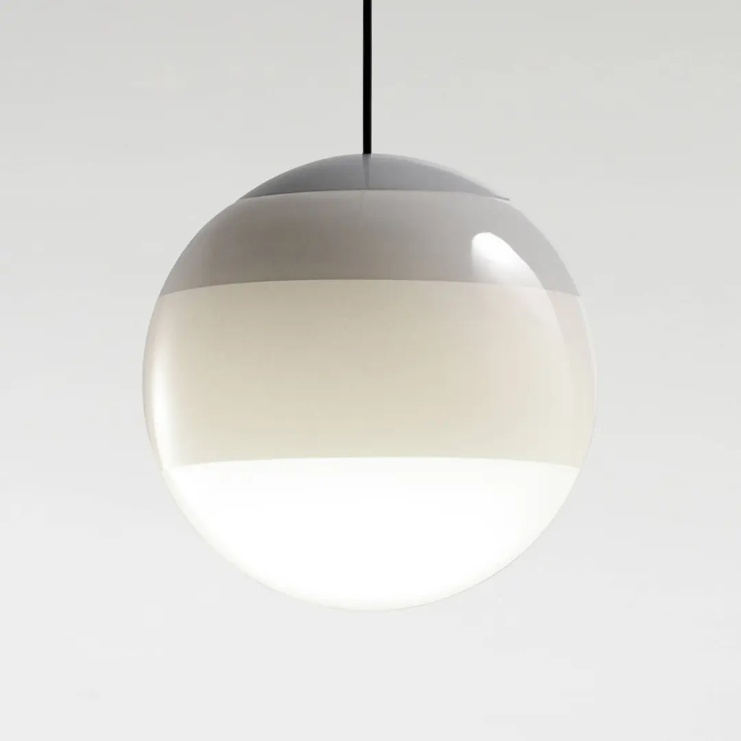 MARSET LED-Hängelampe Dipping Light Ø 30 cm weiß