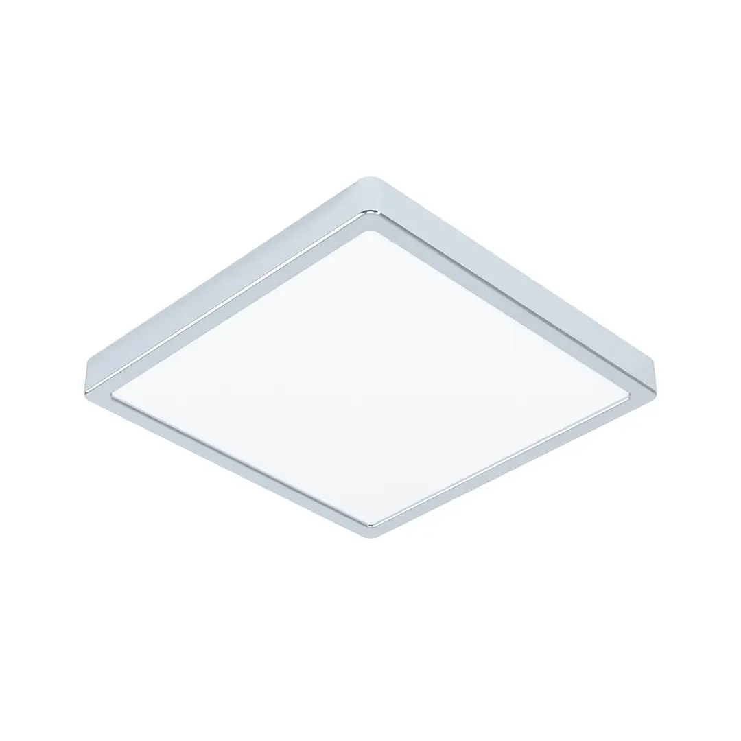 EGLO connect Smart-LED-Aufbauleuchte Fueva 6-Z, chrom, 29cm