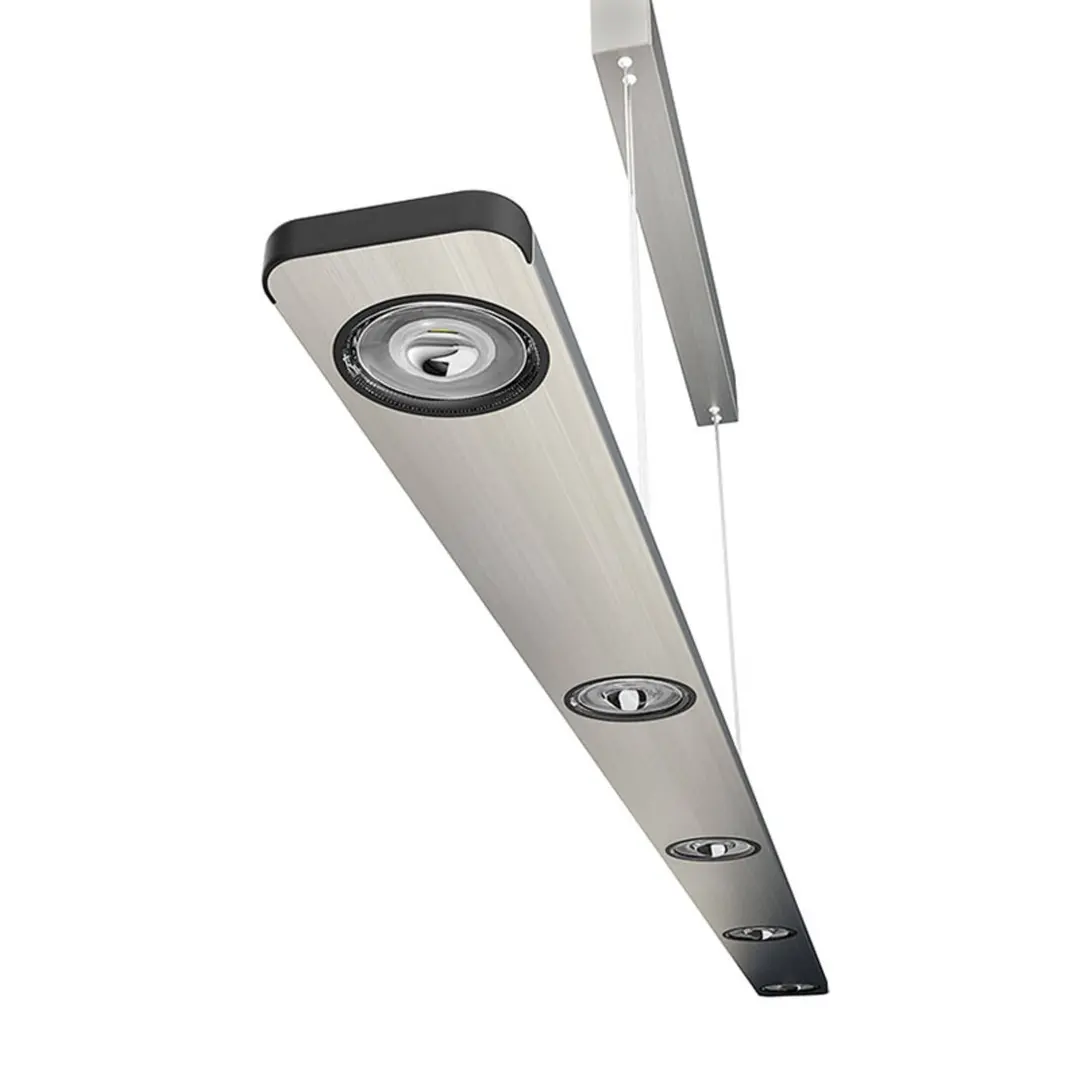 Evotec LED-Pendelleuchte Light Wave mit Touchdimmer 140cm