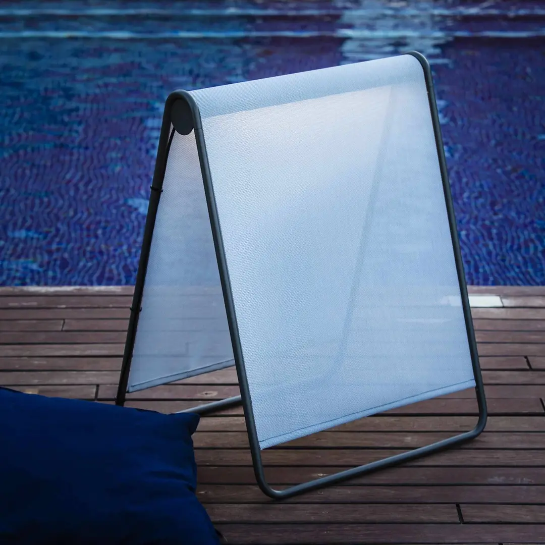 FARO BARCELONA LED-Terrassenleuchte Cadaqués, blau
