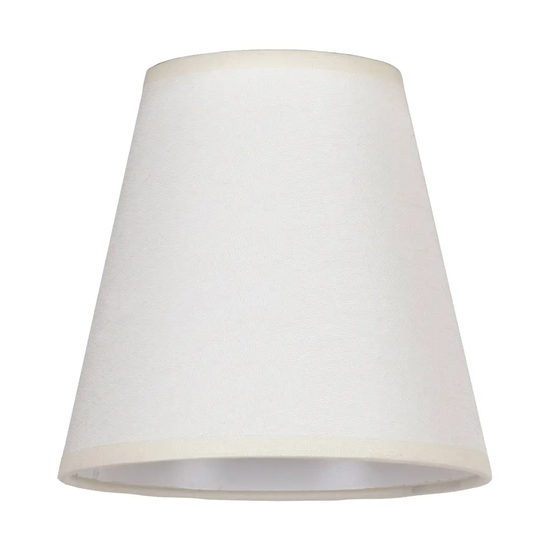 Duolla Lampenschirm Cone AB, Ø 15 cm, ecru/struktur