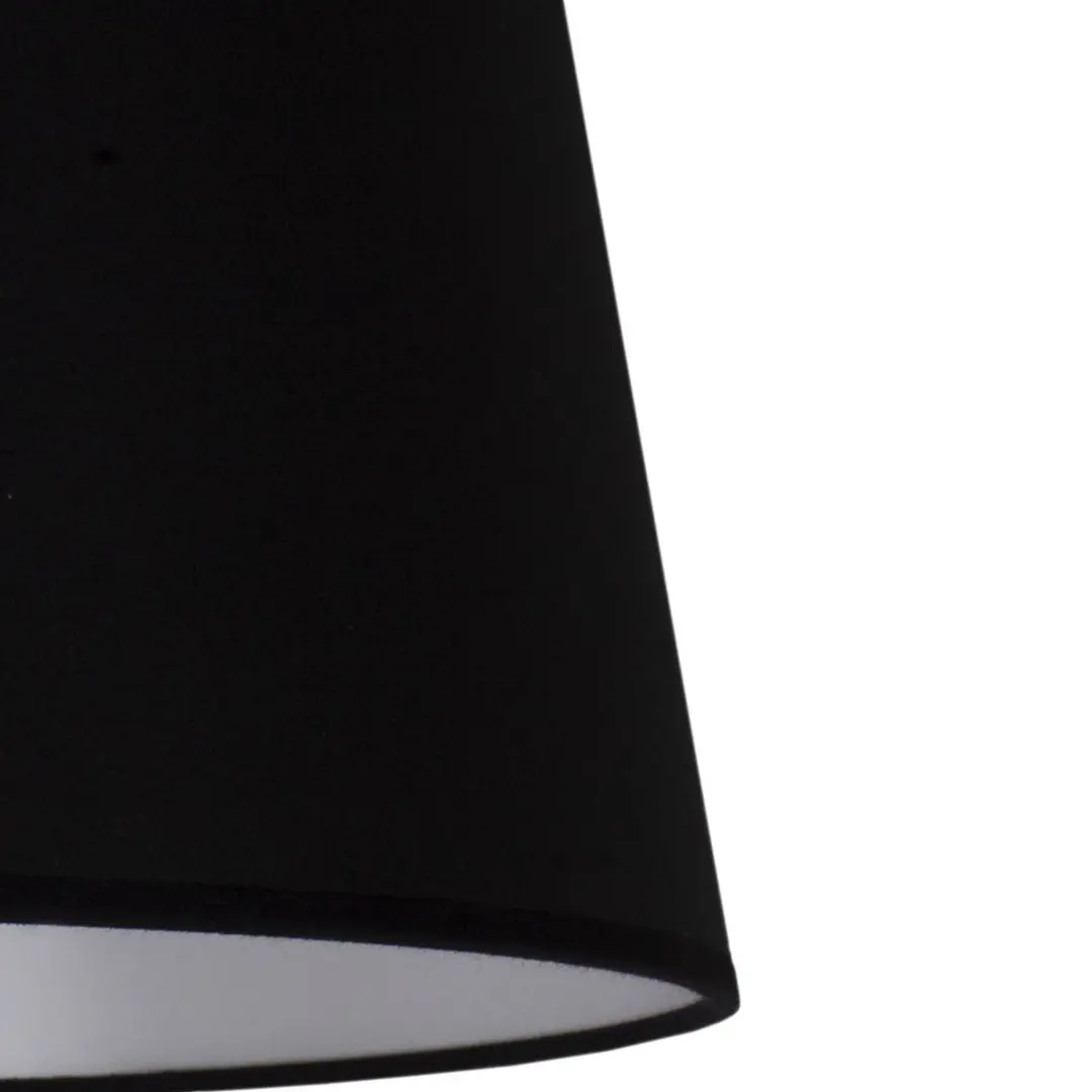 Duolla Lampenschirm Classic L für Stehleuchten, schwarz