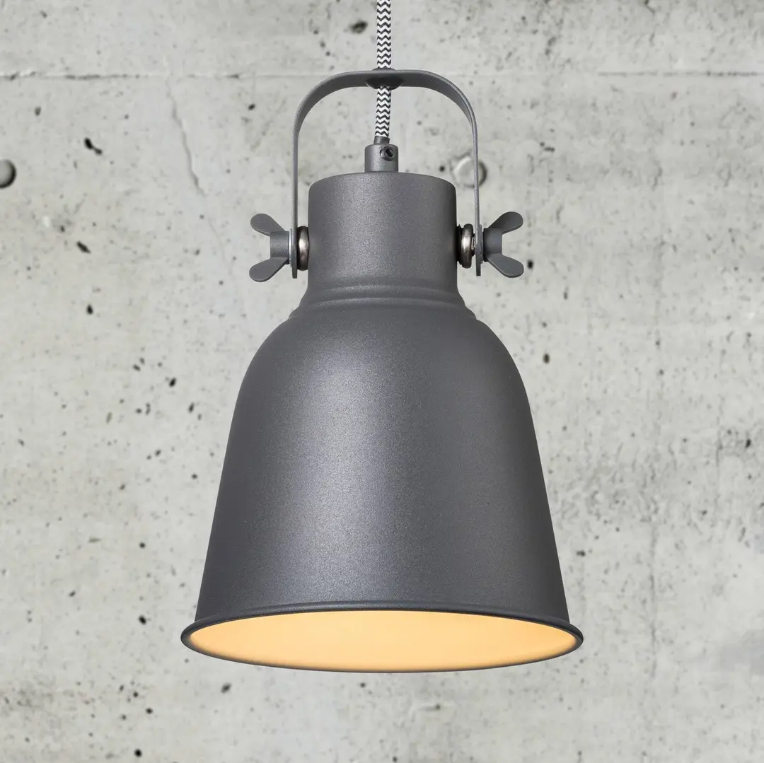 Nordlux Pendelleuchte Adrian in Schwarz, Ø 16cm