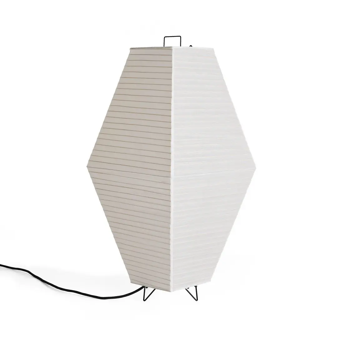 HAY Lampenschirm Prism, Höhe 66 cm, weiß, Papier