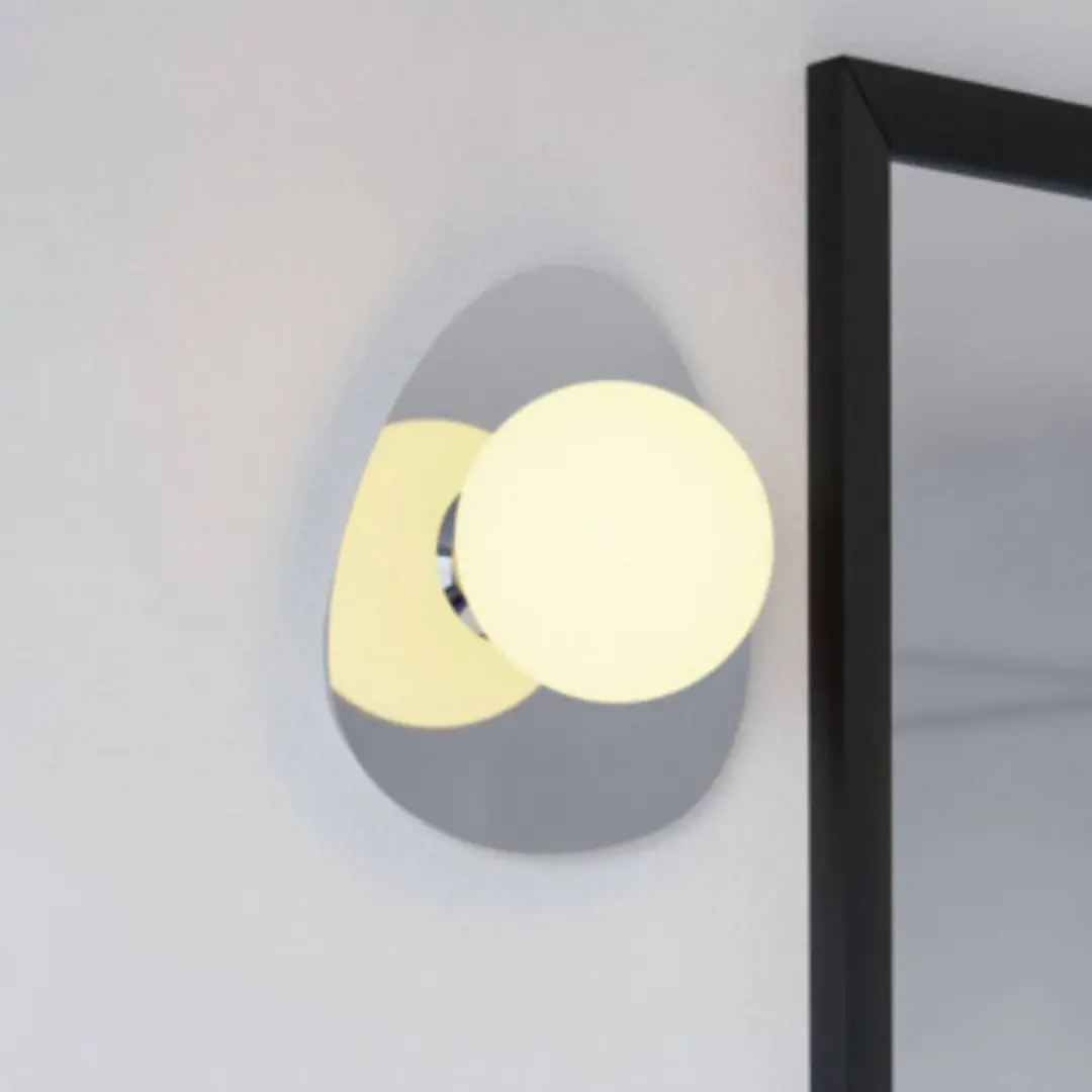 EGLO Deckenlampe CASTROVIDO chrom 24 cm, 1-flg., IP44 G9-LED