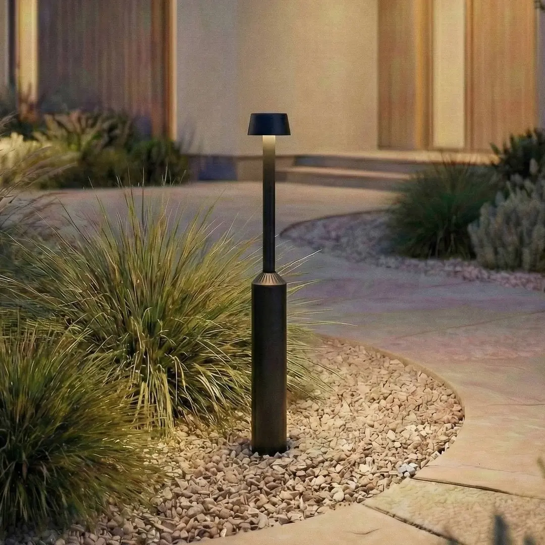 Lucande LED-Wegeleuchte Tareko, 90 cm, anthrazit, IP65