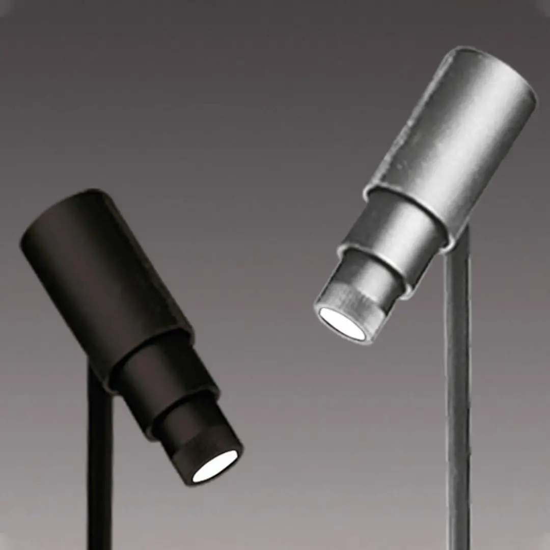 Hera LED-Strahler Zoom, alu eloxiert, 4.000 K, 1 W 350 mA