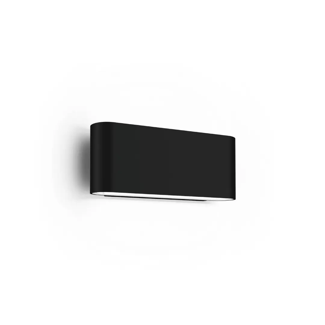 Wever & Ducré Lighting WEVER & DUCRÉ LED-Außenwandlampe Kiosk 1.0 schwarz 2.700 K