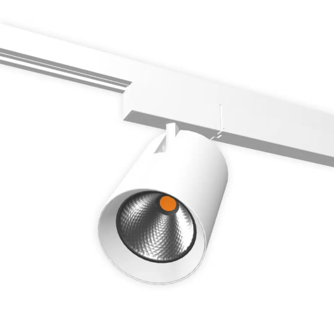 Molto Luce Schienenspot Mova S Basic Volare 930 weiß 24° 67mm