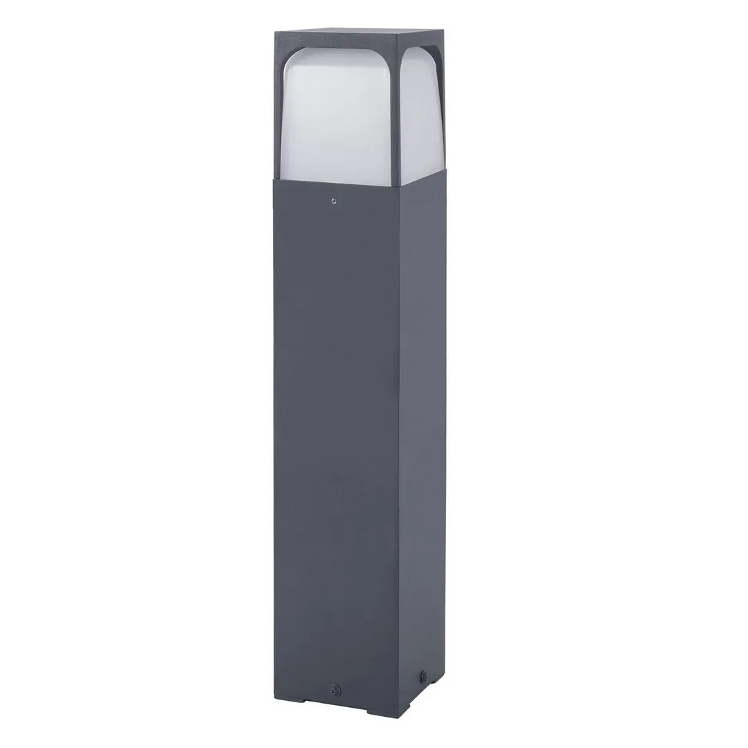 Forlight Wegelampe Veta, Höhe 80 cm, schwarz, Aluminium