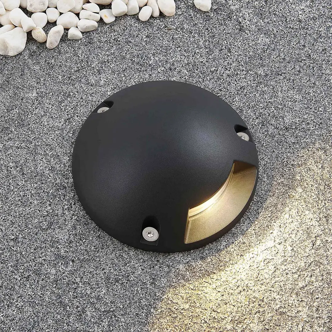 Lindby Huban LED-Bodenstrahler, einflammig