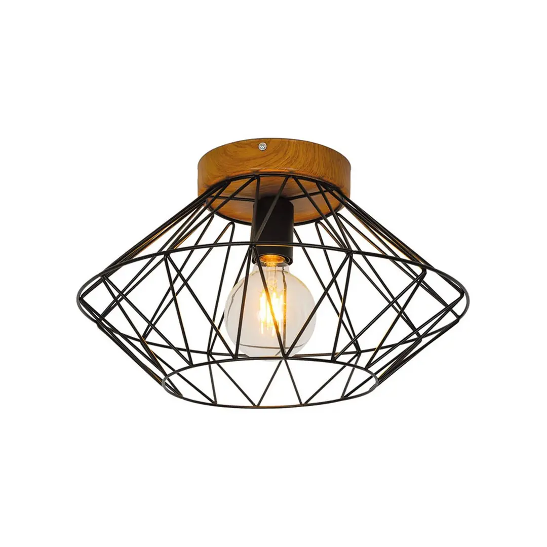 Viokef Deckenlampe Vega mit Käfigschirm