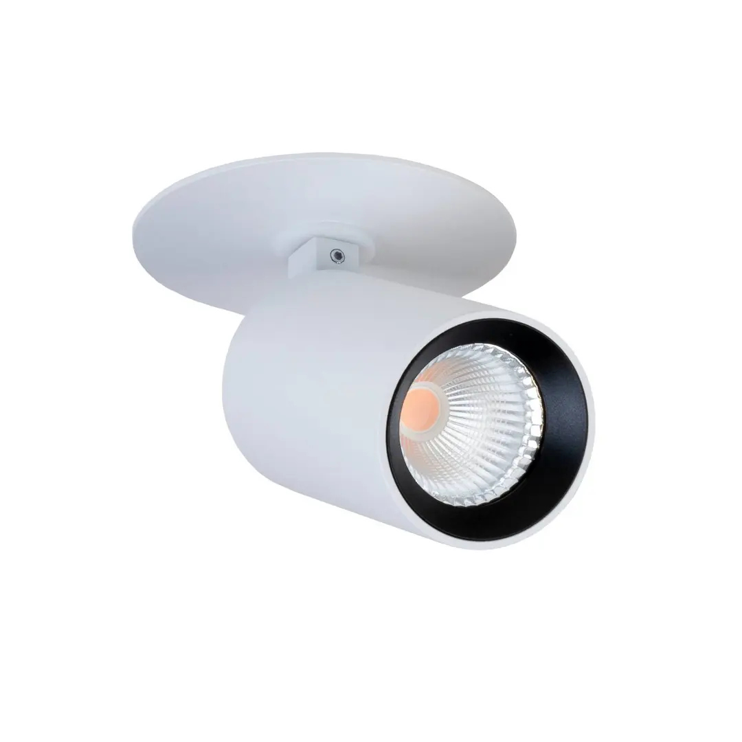 The Light Group SLC LED-Einbauspot Art, 1-flammig, weiß, 2.700 K, Aluminium