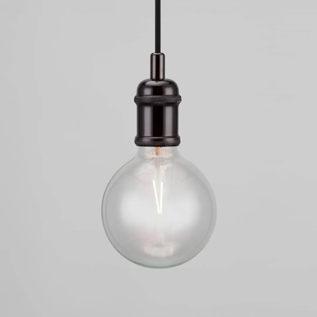 Nordlux Avra - minimalistische Hängelampe in Schwarz