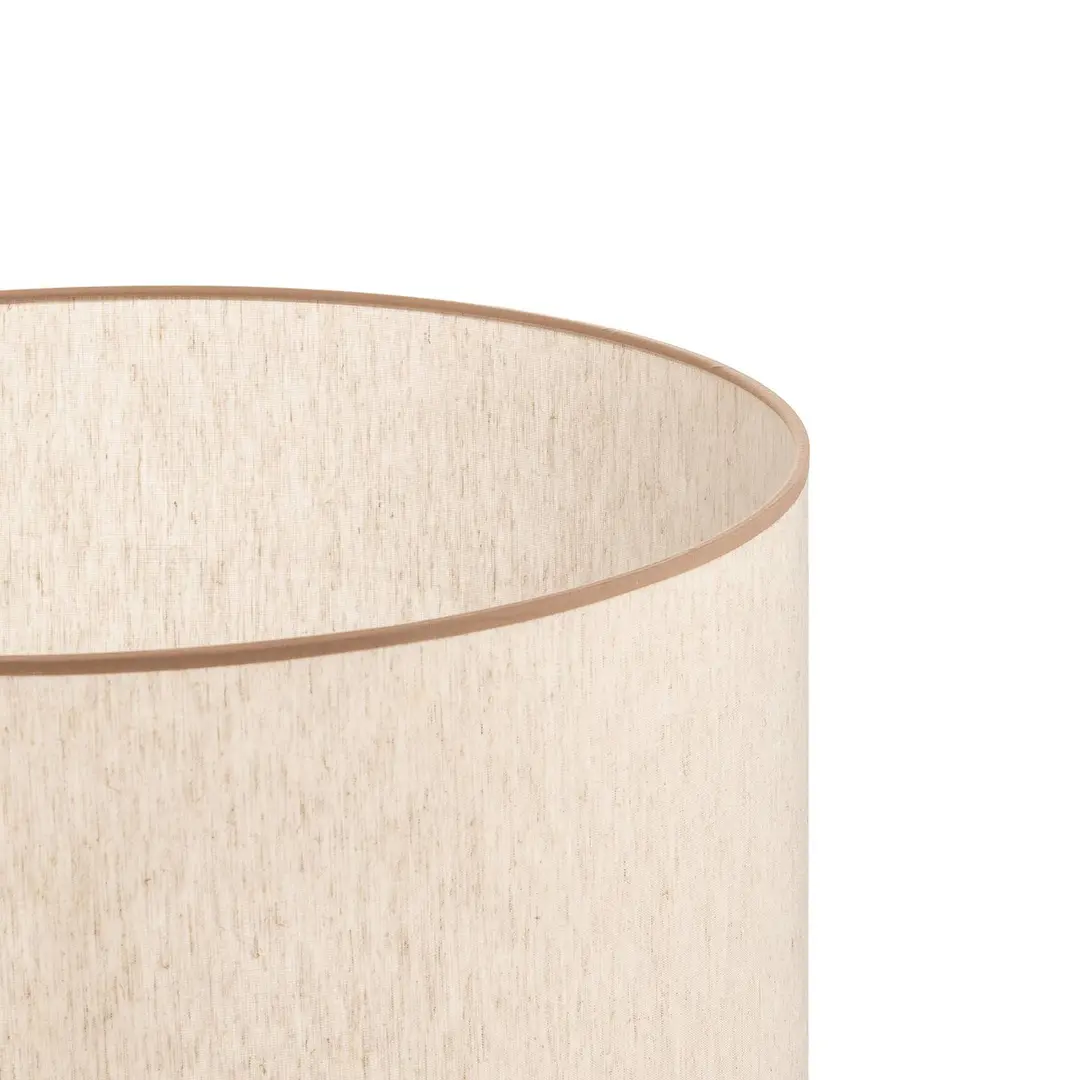 Duolla Lampenschirm Roller ecru/beige Ø 50 cm Höhe 24 cm
