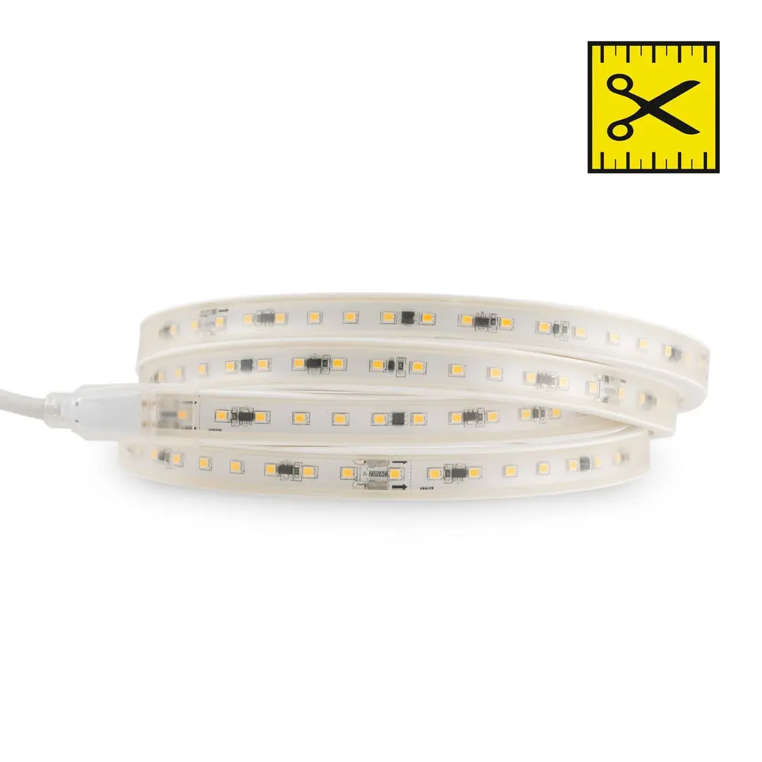 The Light Group SLC LED-Strip 230V Komplett-Set IP65 5m, 3.000K
