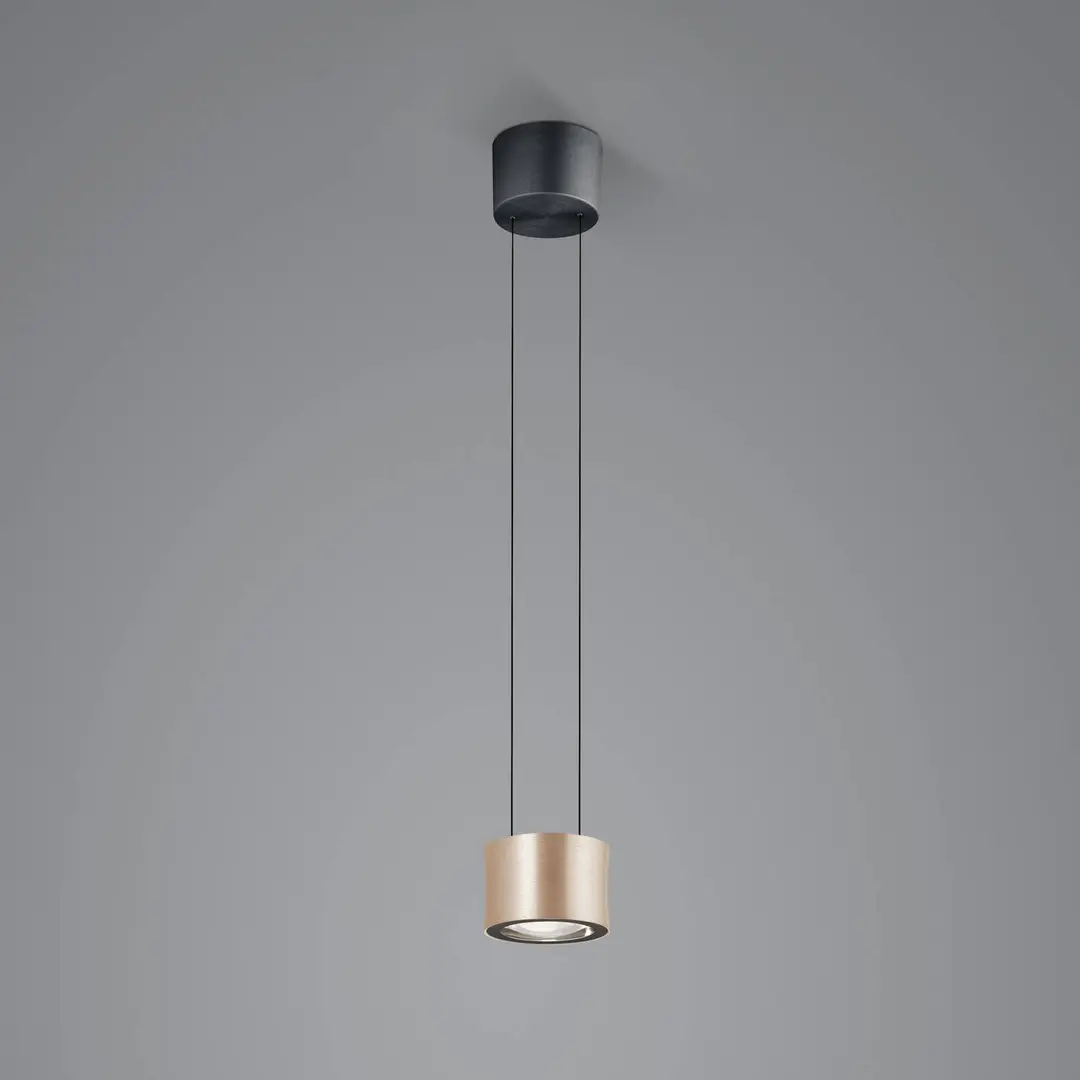 BANKAMP Impulse Flex LED-Hängeleuchte 1fl. rose