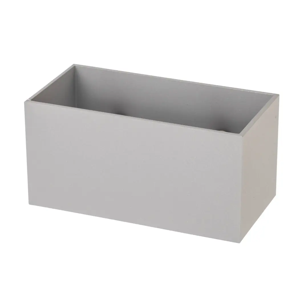 SOLLUX LIGHTING Wandleuchte Elestren, grau, Breite 20 cm