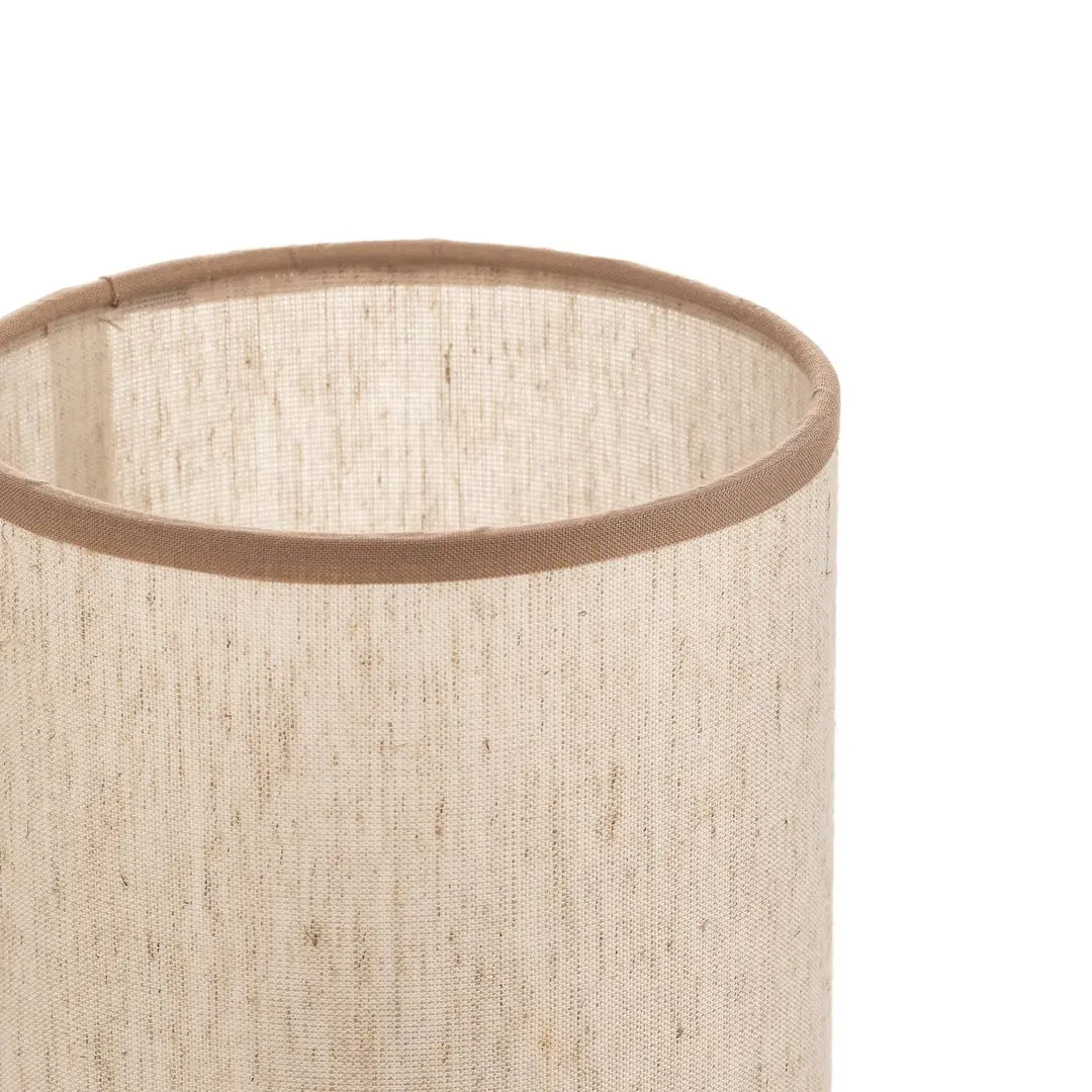 Duolla Lampenschirm Roller ecru/beige Ø 13 cm Höhe 15 cm