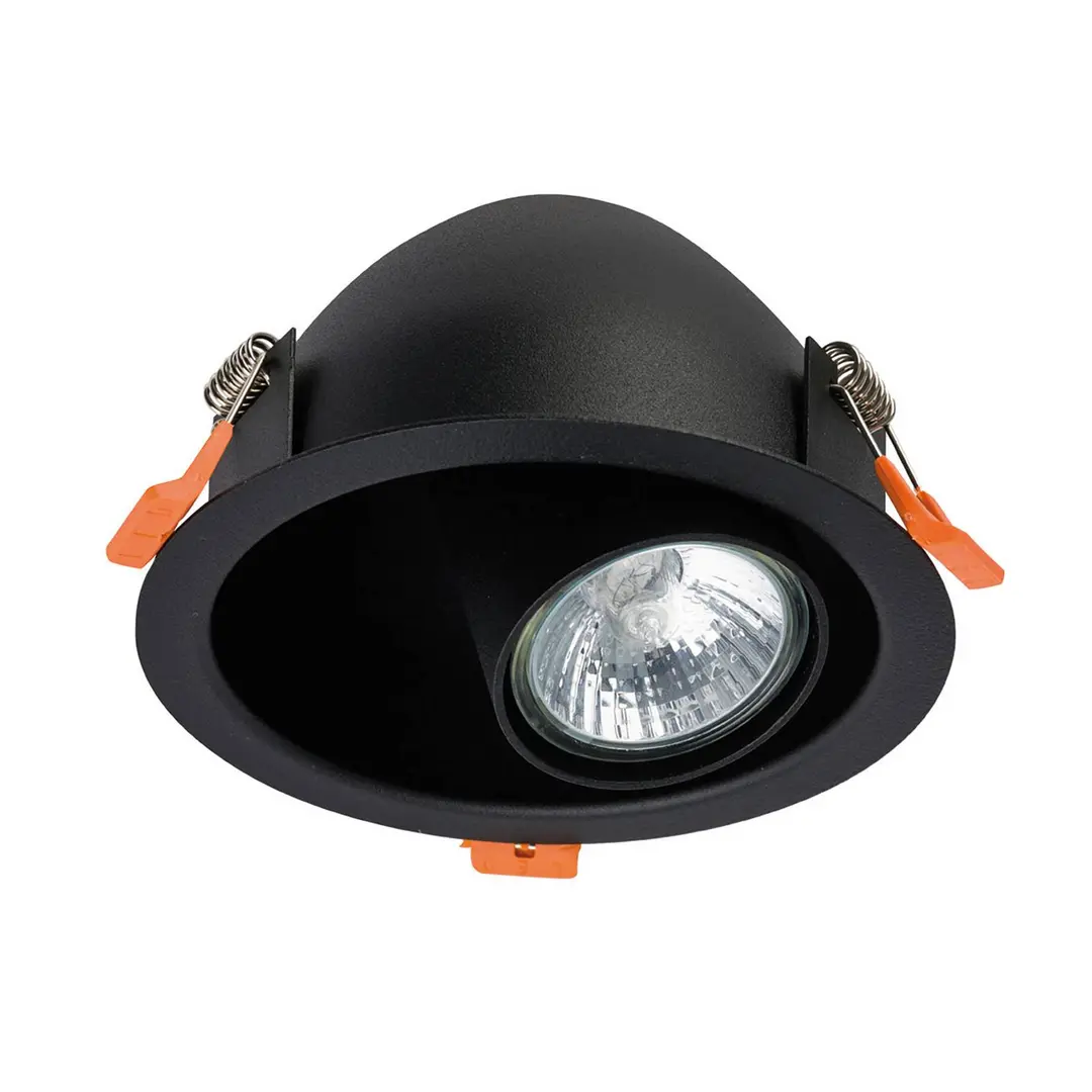 Nowodvorski Lighting Einbaustrahler Dot, verstellbar, schwarz