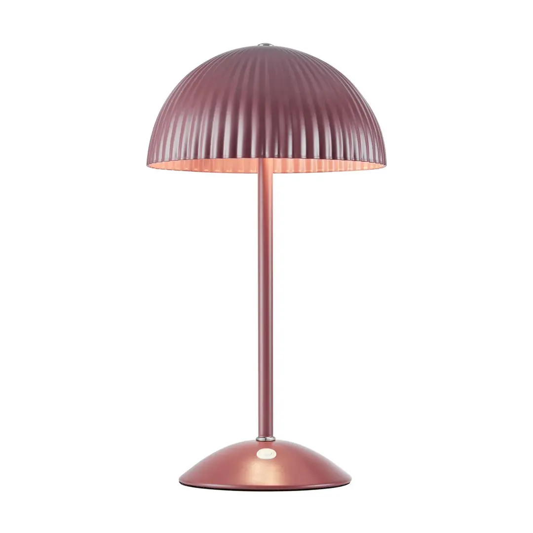 Markslöjd Tischleuchte Zin, rot, Eisen, Höhe 35,5 cm, G9