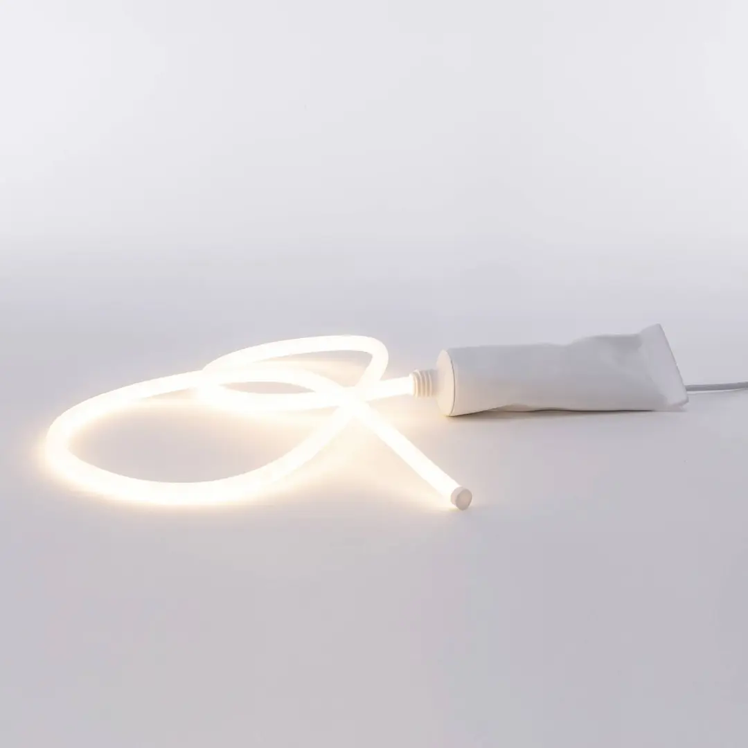 SELETTI Daily Glow LED-Dekolampe, Zahncreme-Tube