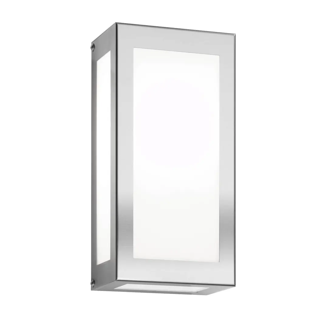CMD LED-Außenwandleuchte Kina, Edelstahl, Glas, 2700K