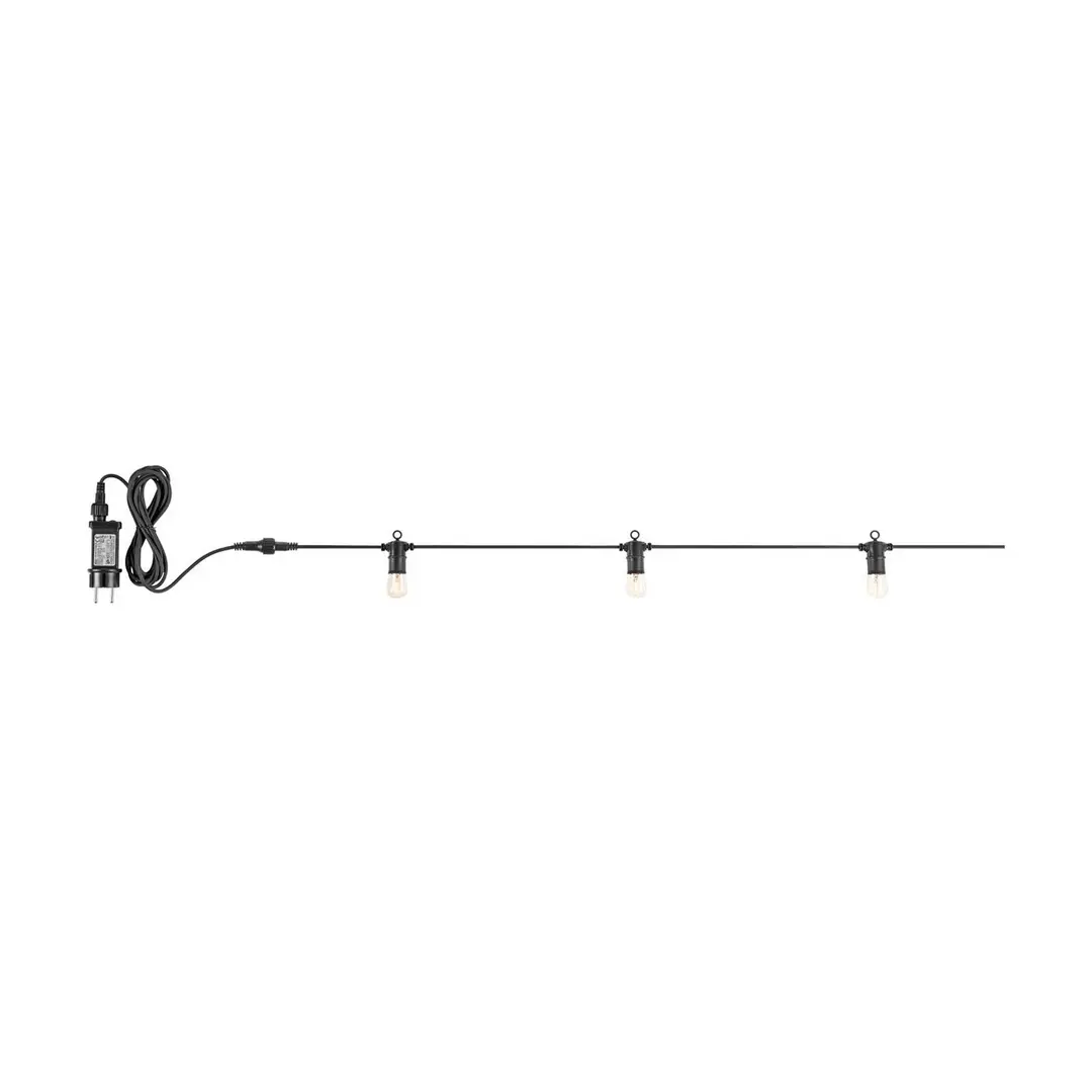 Markslöjd LED-Lichterkette VIBE, Basis, 15-flammig, IP44
