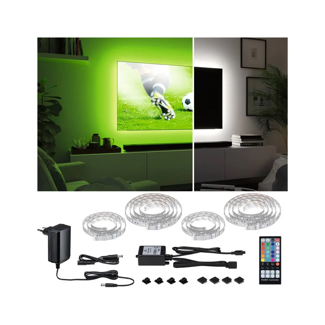 Paulmann MaxLED 250 RGBW Comfort Set TV 65 Zoll