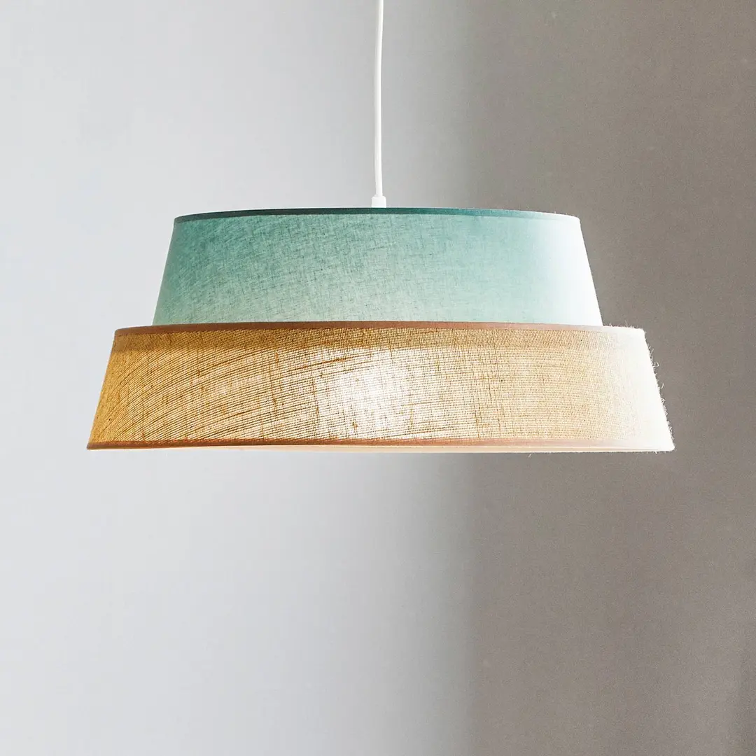 Duolla Euluna Galaxy Soft Nature Hängeleuchte grau/braun