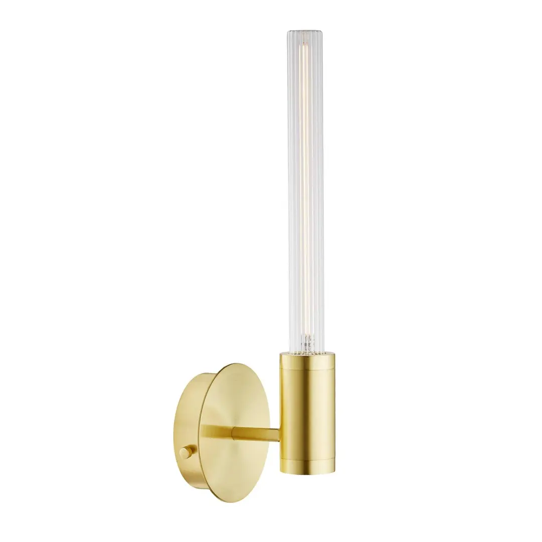 DESIGN BY US Wandleuchte Liberty Single, goldfarben