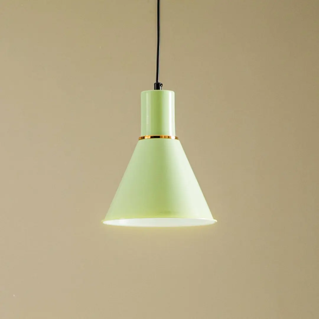Avonni Pendelleuchte AV-4106-M22-GREEN in zartem Grün