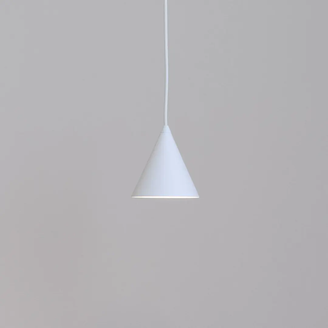 Nowodvorski Lighting Hängeleuchte ZENITH, weiß, Ø 11 cm, Metall, GU10