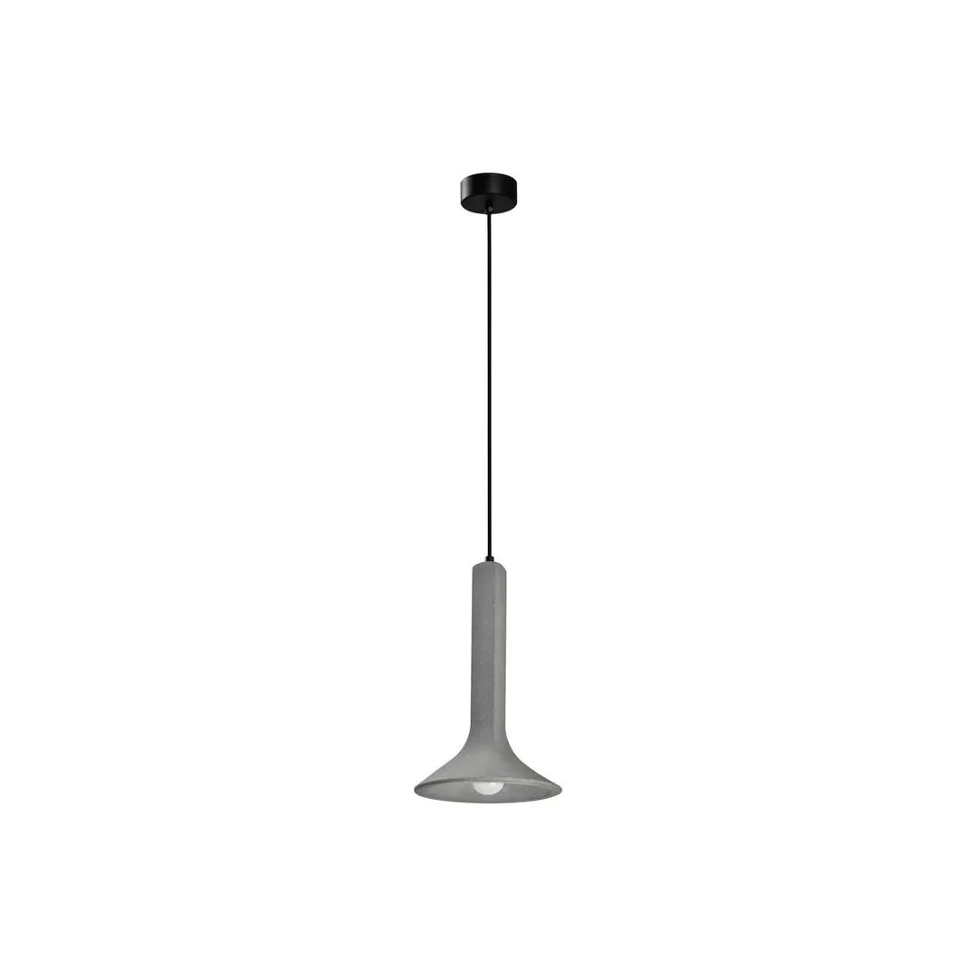 Viokef Pendellampe Funnel, Beton, grau