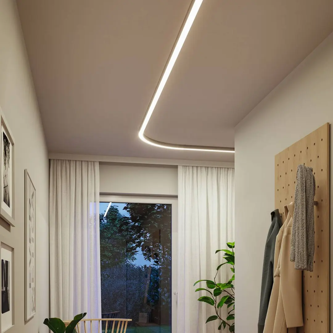 Paulmann Lichtkanalsystem Linion, chrom, 38W, Aluminium