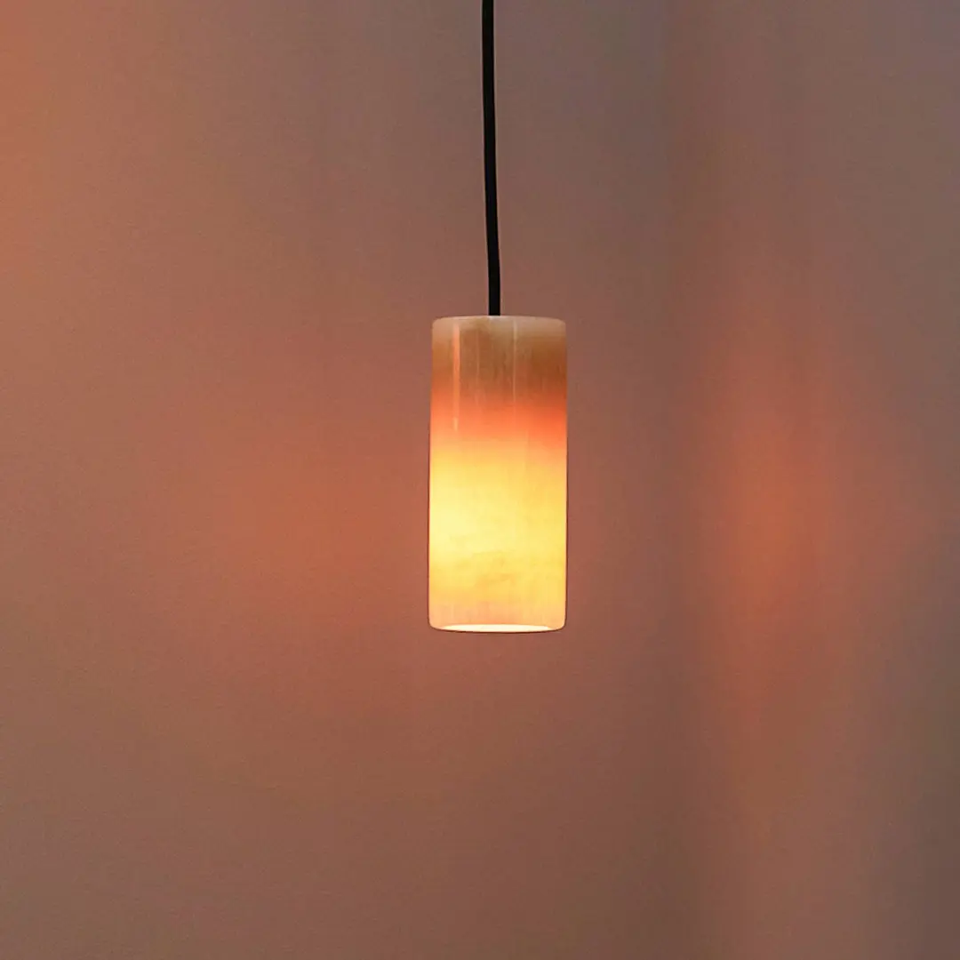 PR Home Lucie Pendelleuchte aus Marmor, Stecker