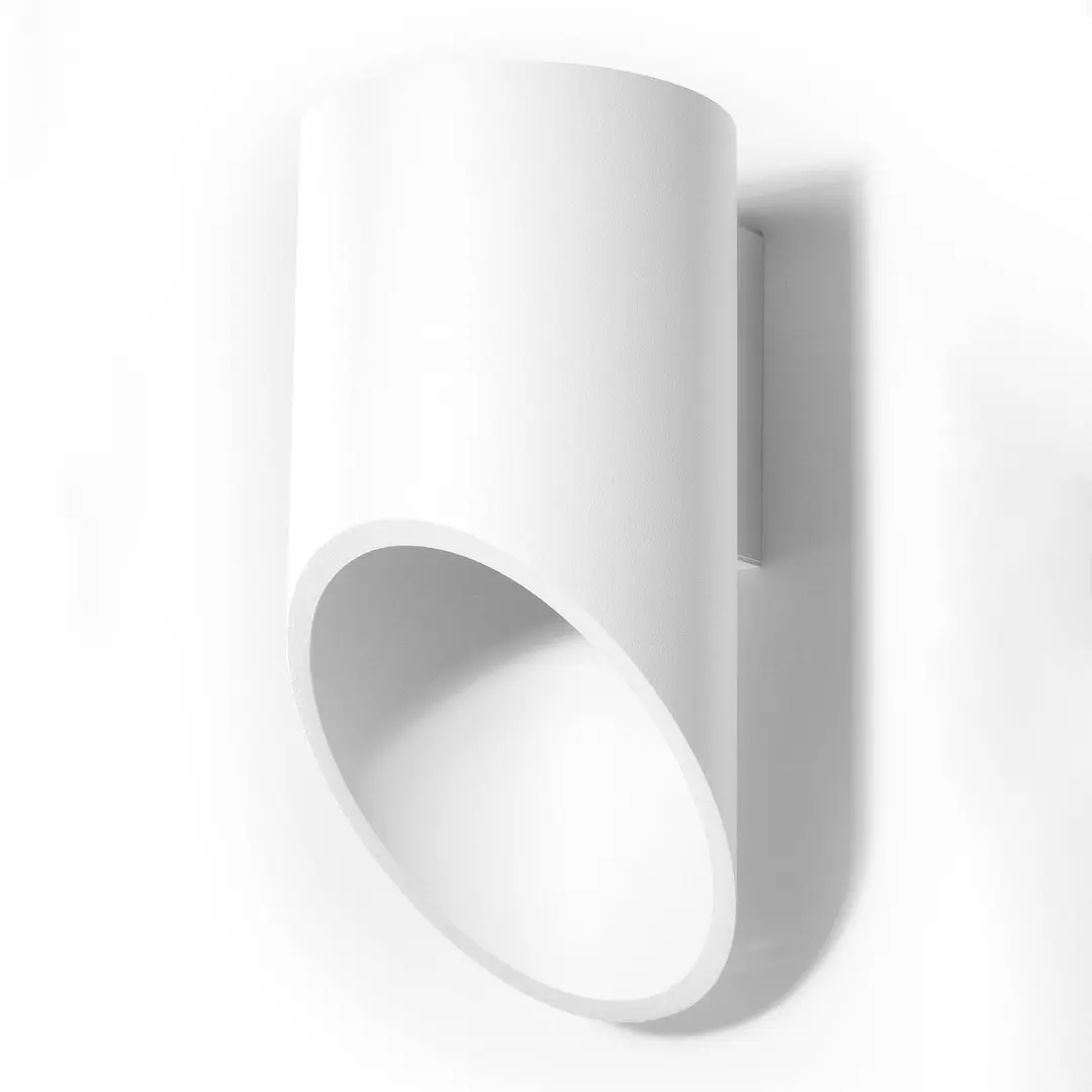 SOLLUX LIGHTING Wandleuchte Saturn 20, up/down, weiß