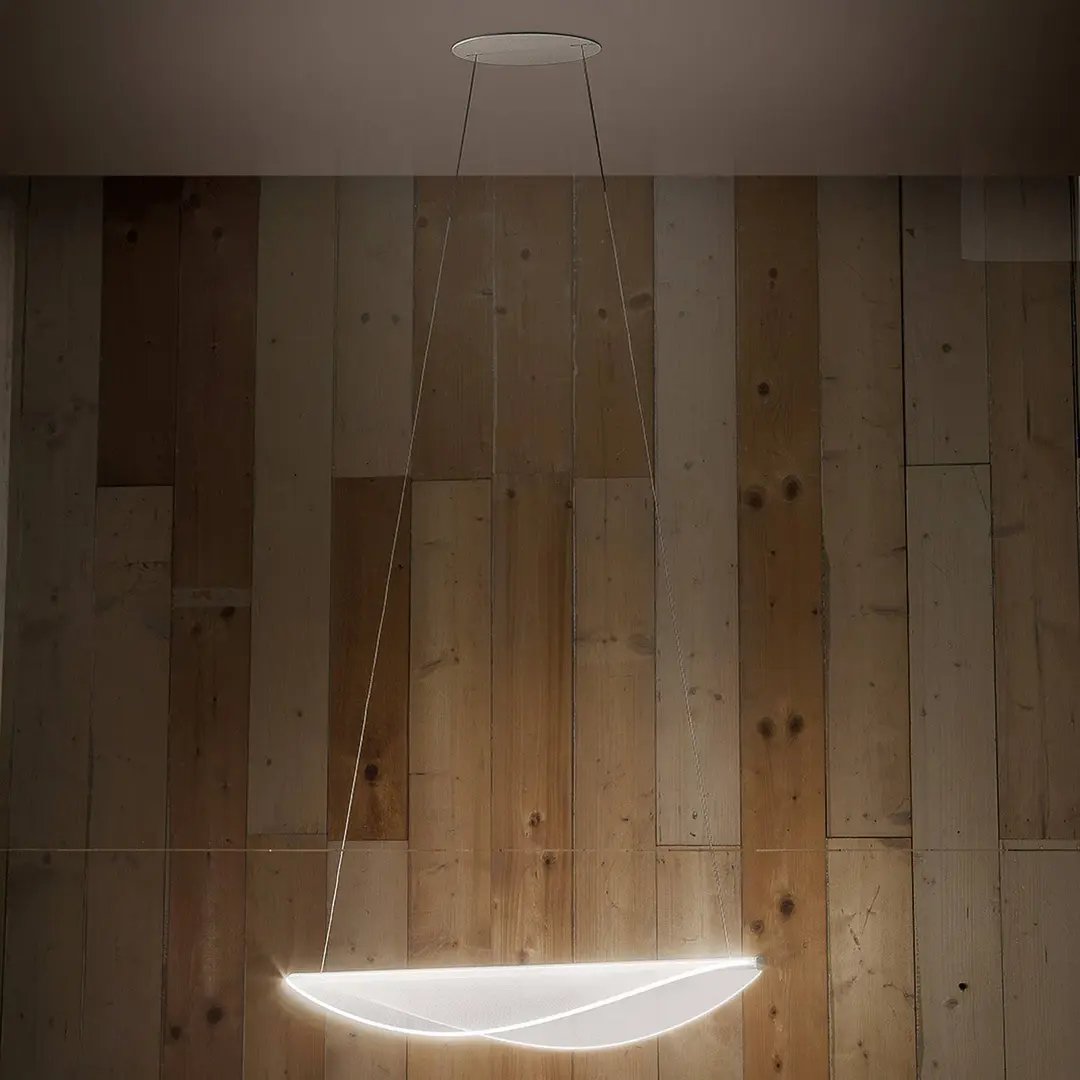 Stilnovo LED-Hängeleuchte Diphy, 76 cm, DALI-dimmbar