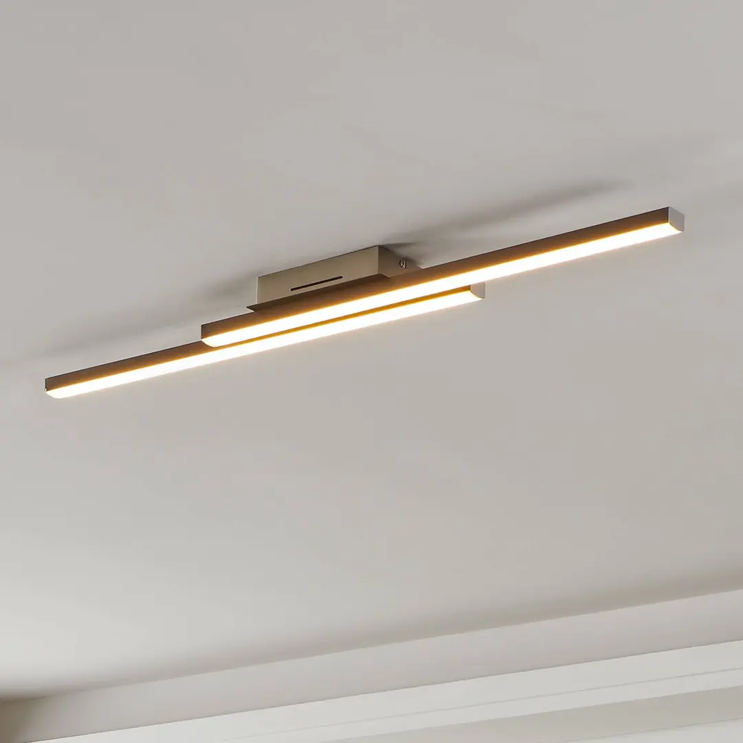 EGLO connect Fraioli-Z LED-Deckenlampe nickel matt