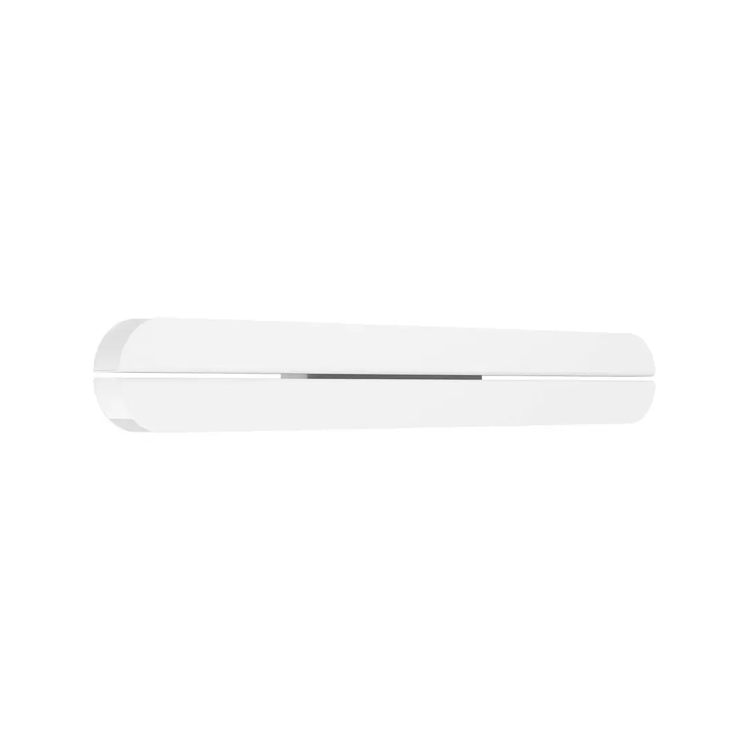 EGLO LED-Außenwandlampe Vascella, weiß, Breite 60 cm, Metall