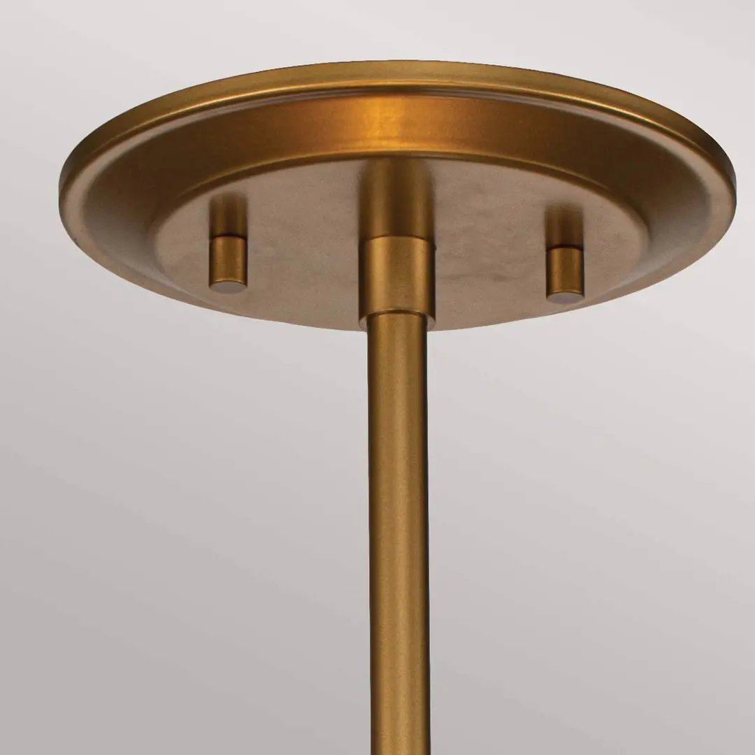 ELSTEAD Hängeleuchte Ziggy Small Ø 25,4 cm, gold